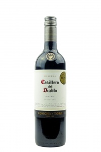 Casillero del Diablo Malbec case of 6 or £7.99 per bottle